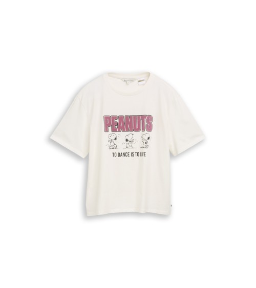 CAMISETA OVERSIZE PEANUTS TOM TAILOR