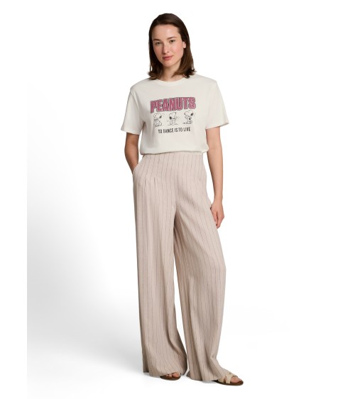 CAMISETA OVERSIZE PEANUTS TOM TAILOR