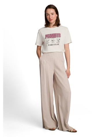 CAMISETA OVERSIZE PEANUTS TOM TAILOR