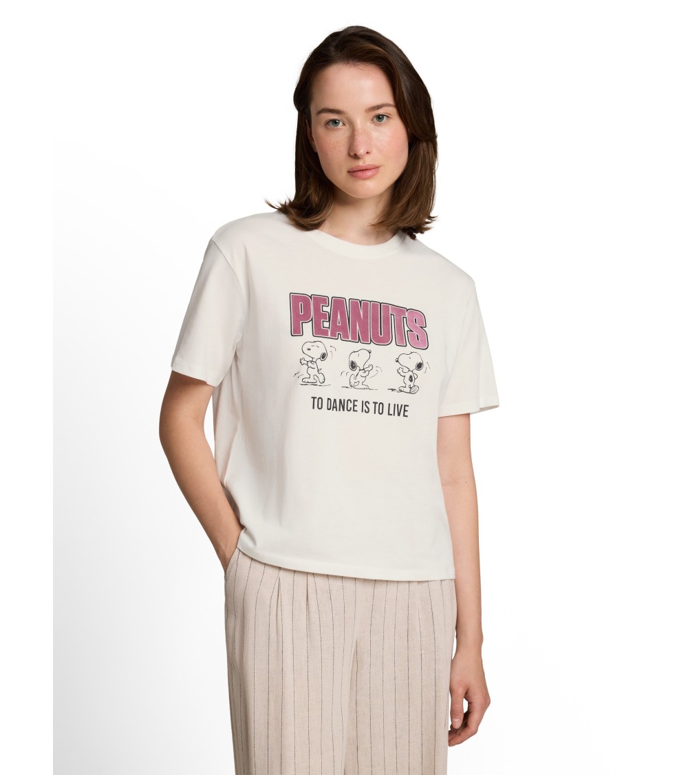 CAMISETA OVERSIZE PEANUTS TOM TAILOR