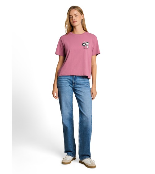 CAMISETA OVERSIZE PEANUTS TOM TAILOR
