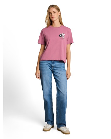 CAMISETA OVERSIZE PEANUTS TOM TAILOR