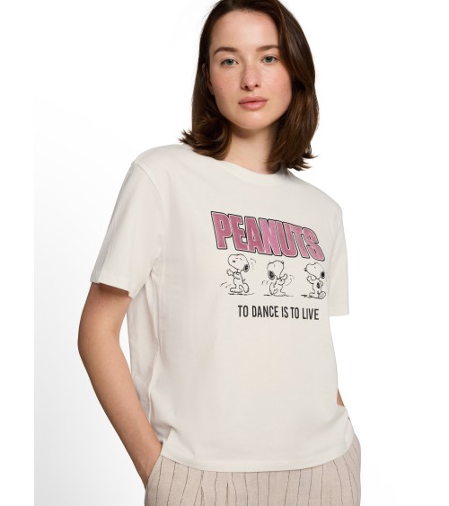 CAMISETA OVERSIZE PEANUTS TOM TAILOR