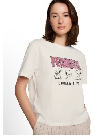 CAMISETA OVERSIZE PEANUTS TOM TAILOR