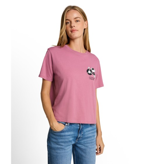 CAMISETA OVERSIZE PEANUTS TOM TAILOR