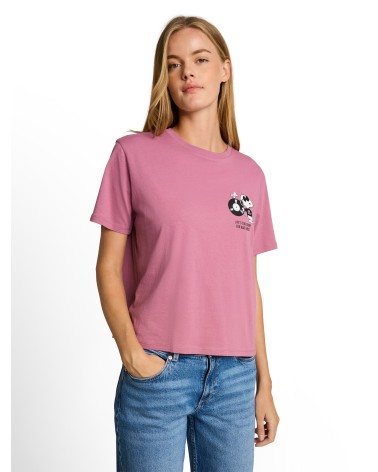 CAMISETA OVERSIZE PEANUTS TOM TAILOR