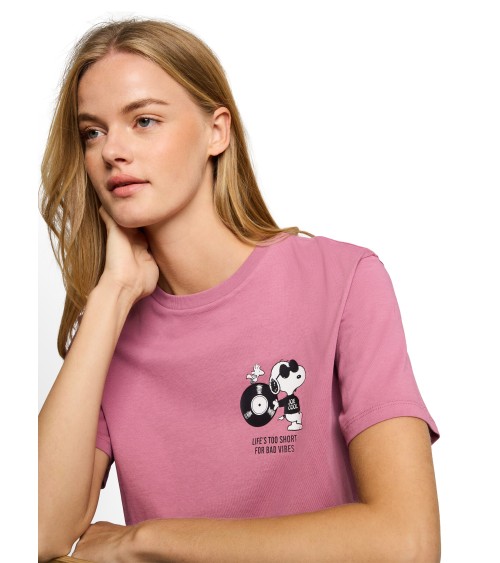 CAMISETA OVERSIZE PEANUTS TOM TAILOR