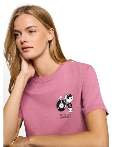 CAMISETA OVERSIZE PEANUTS TOM TAILOR