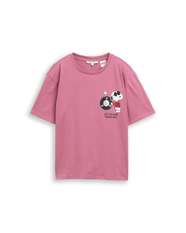 CAMISETA OVERSIZE PEANUTS TOM TAILOR