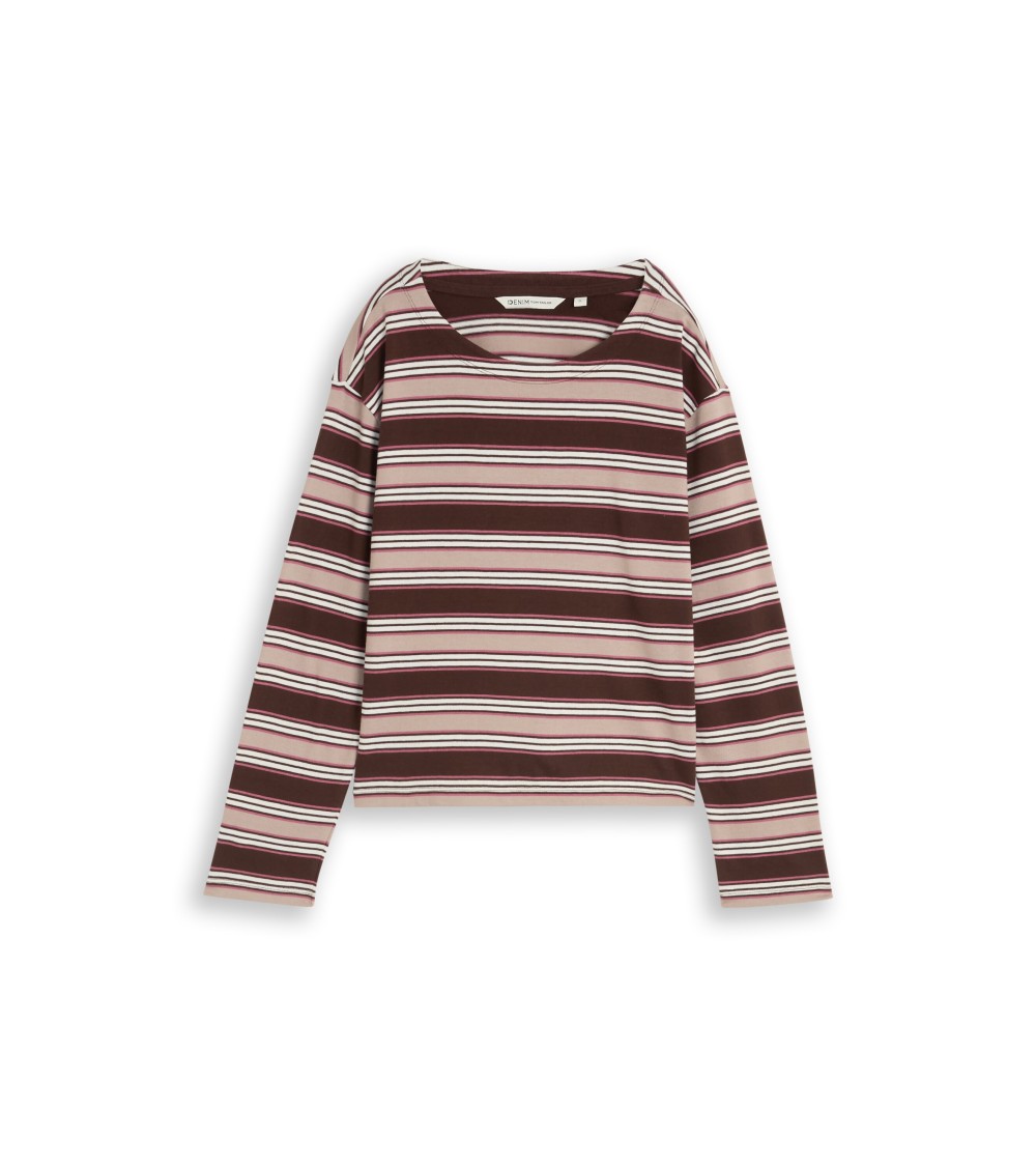 CAMISETA RAYAS OVERSIZE TOM TAILOR