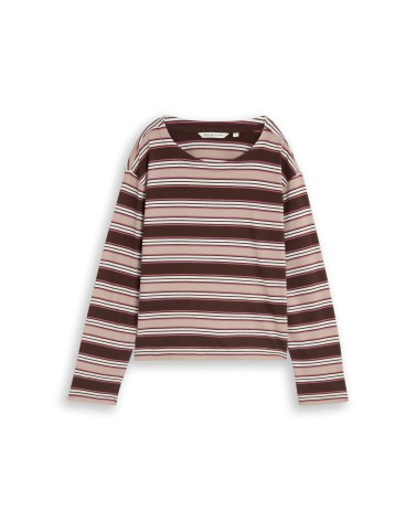 CAMISETA RAYAS OVERSIZE TOM TAILOR