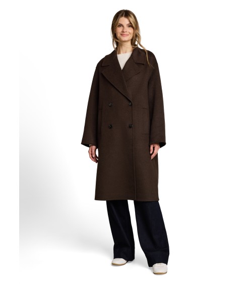 ABRIGO DE LANA OVERSIZE CRUZADO TOM TAILOR