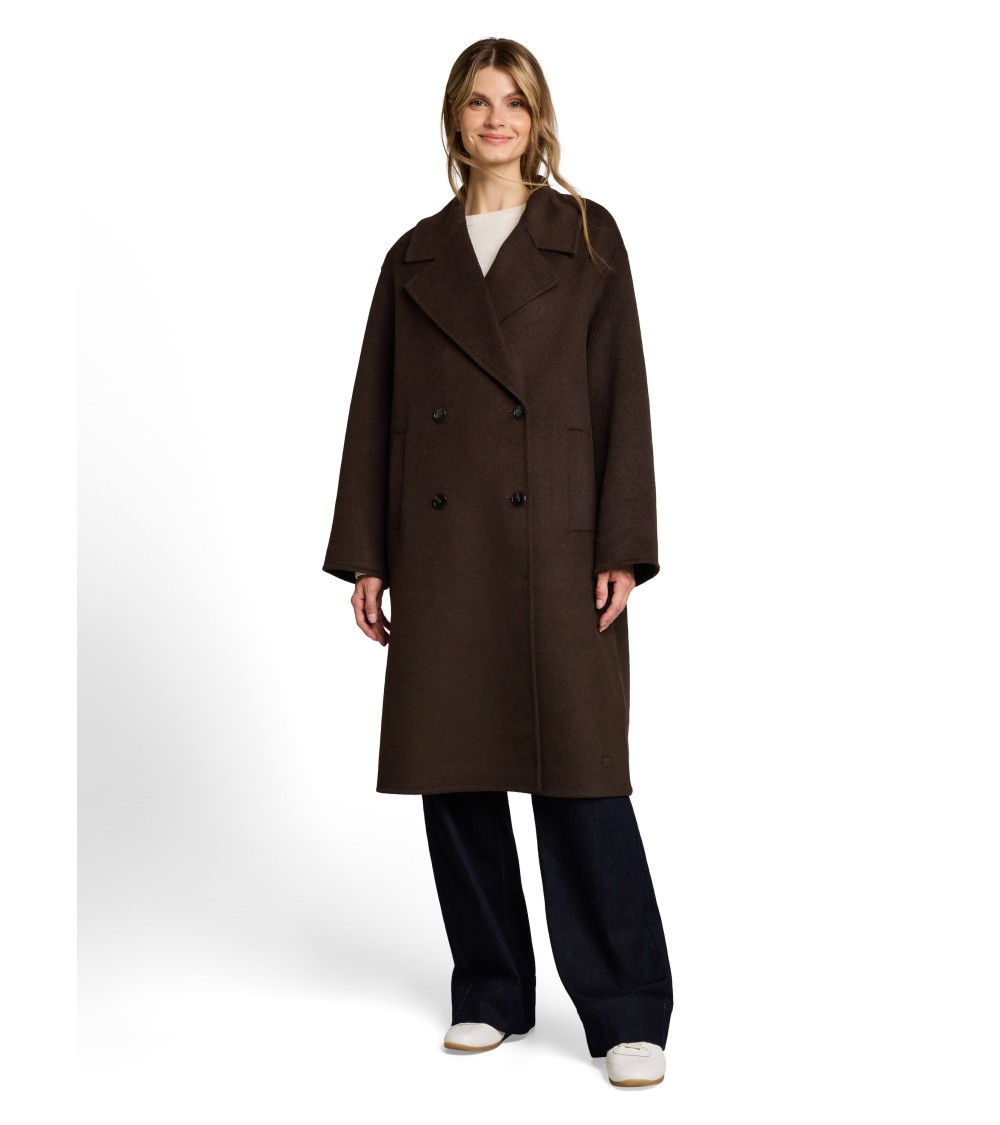 ABRIGO DE LANA OVERSIZE CRUZADO TOM TAILOR