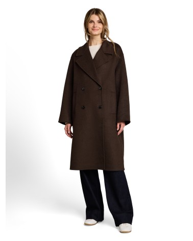 ABRIGO DE LANA OVERSIZE CRUZADO TOM TAILOR