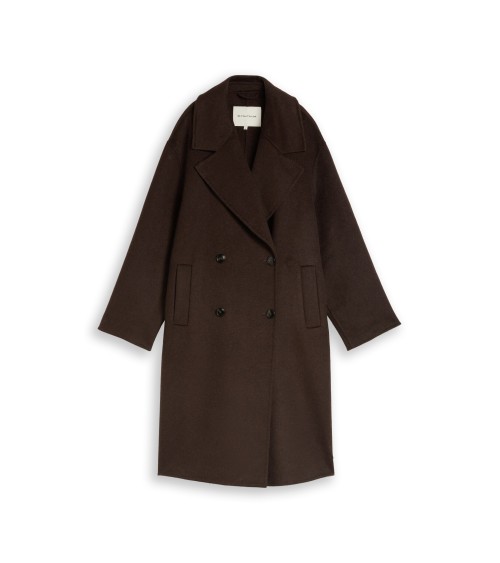 ABRIGO DE LANA OVERSIZE CRUZADO TOM TAILOR