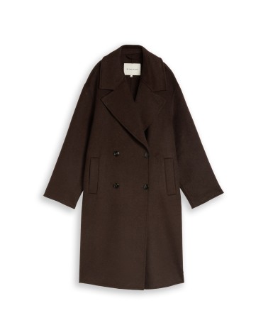 ABRIGO DE LANA OVERSIZE CRUZADO TOM TAILOR