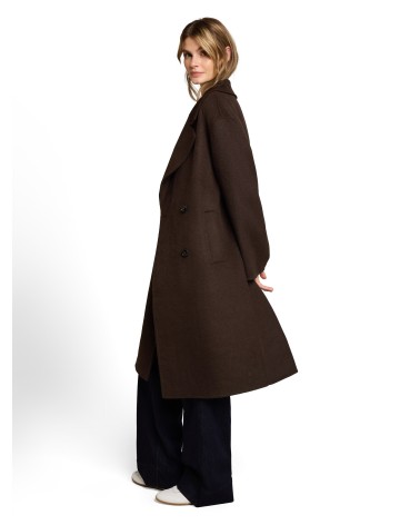 ABRIGO DE LANA OVERSIZE CRUZADO TOM TAILOR