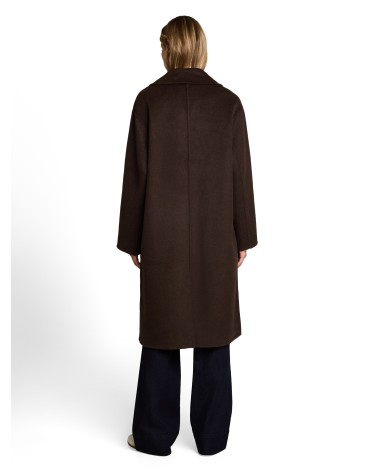 ABRIGO DE LANA OVERSIZE CRUZADO TOM TAILOR