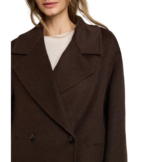 ABRIGO DE LANA OVERSIZE CRUZADO TOM TAILOR