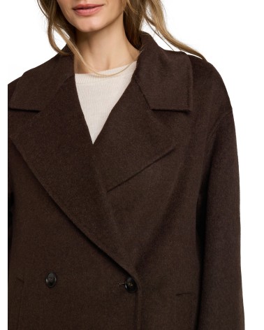 ABRIGO DE LANA OVERSIZE CRUZADO TOM TAILOR