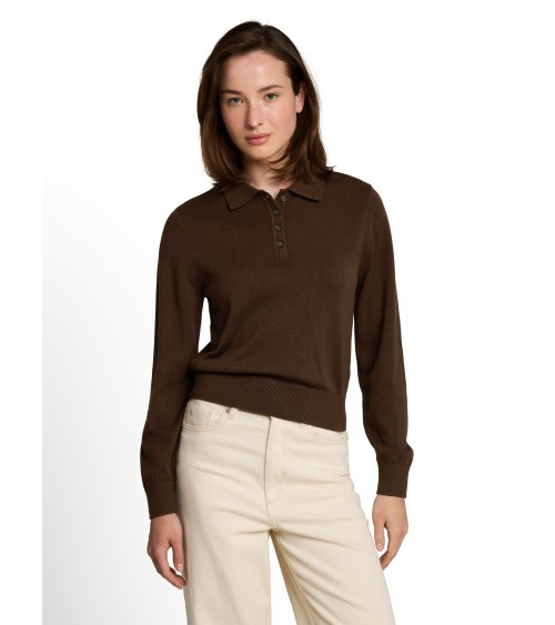 JERSEY TIPO POLO DE PUNTO TOM TAILOR