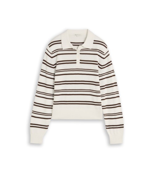 JERSEY TIPO POLO DE PUNTO TOM TAILOR