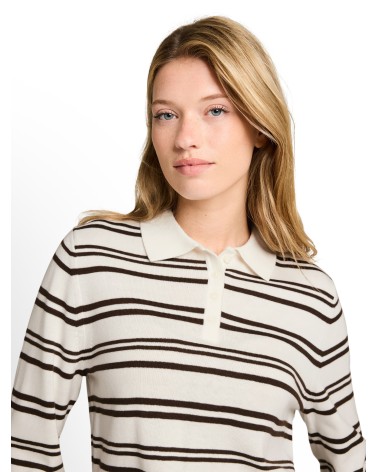 JERSEY TIPO POLO DE PUNTO TOM TAILOR