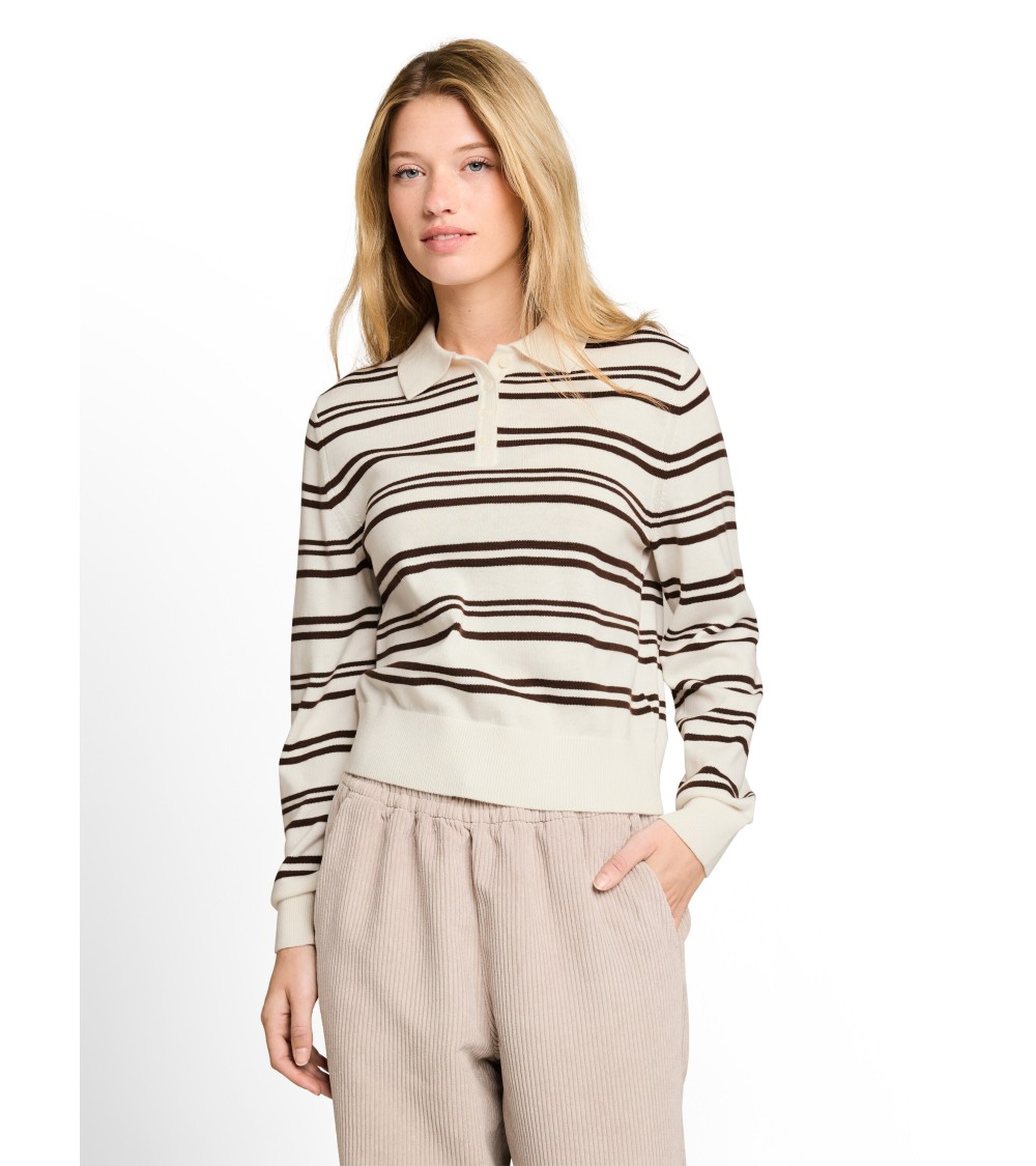 JERSEY TIPO POLO DE PUNTO TOM TAILOR