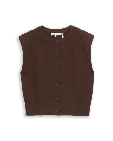 CHALECO DE PUNTO CON BOTONES TOM TAILOR