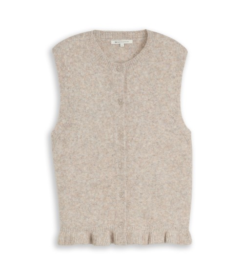 CHALECO CON BOTONES TOM TAILOR