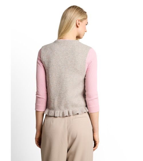 CHALECO CON BOTONES TOM TAILOR