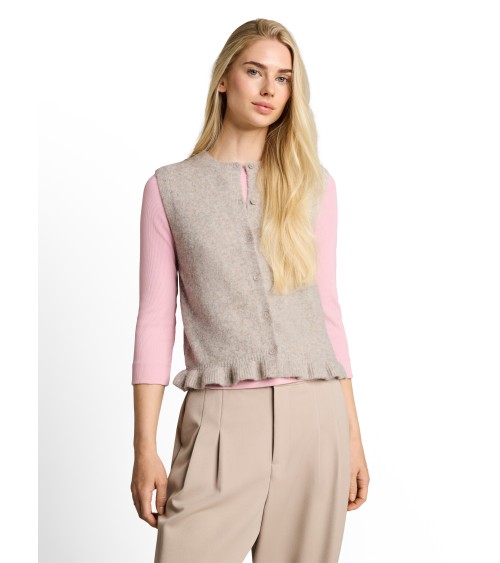 CHALECO CON BOTONES TOM TAILOR