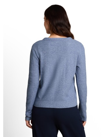 JERSEY DE PUNTO TEJIDO TEXTURA TOM TAILOR