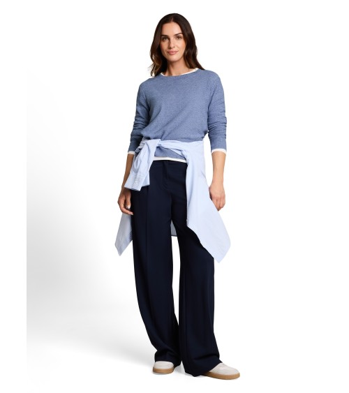 JERSEY DE PUNTO TEJIDO TEXTURA TOM TAILOR