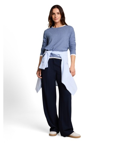 JERSEY DE PUNTO TEJIDO TEXTURA TOM TAILOR