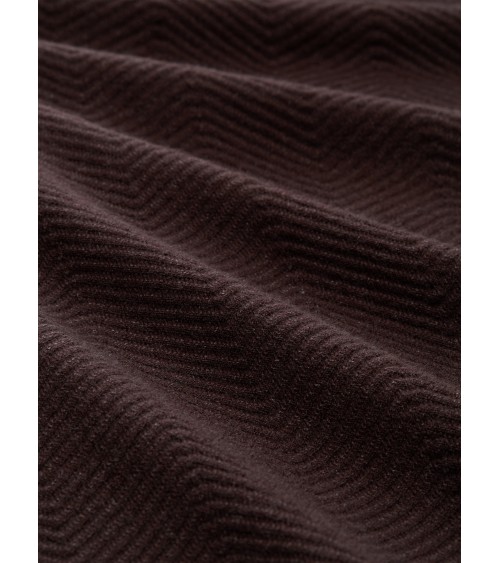 PONCHO TIPO CAPA DE PUNTO CON TEXTURA TOM TAILOR