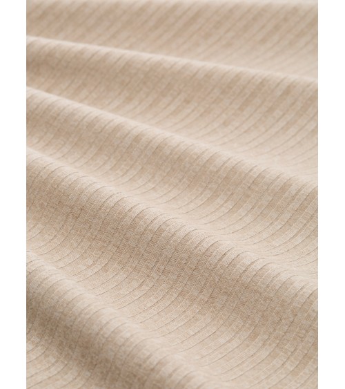 CAMISETA BÁSICA ACANALADA TOM TAILOR