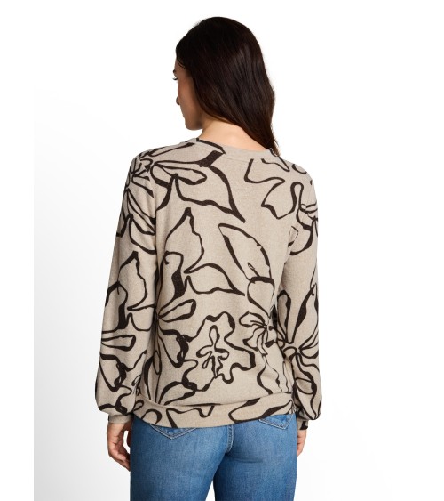 CAMISETA TEJIDO SUAVE ESTAMPADA TOM TAILOR