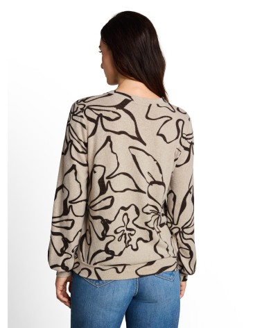 CAMISETA TEJIDO SUAVE ESTAMPADA TOM TAILOR