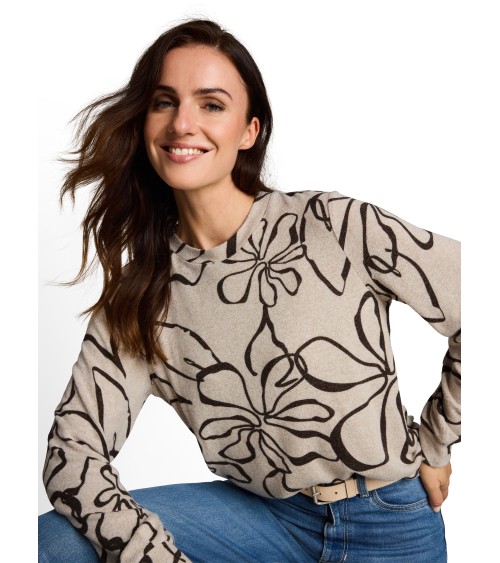 CAMISETA TEJIDO SUAVE ESTAMPADA TOM TAILOR