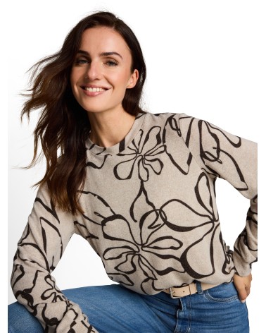 CAMISETA TEJIDO SUAVE ESTAMPADA TOM TAILOR
