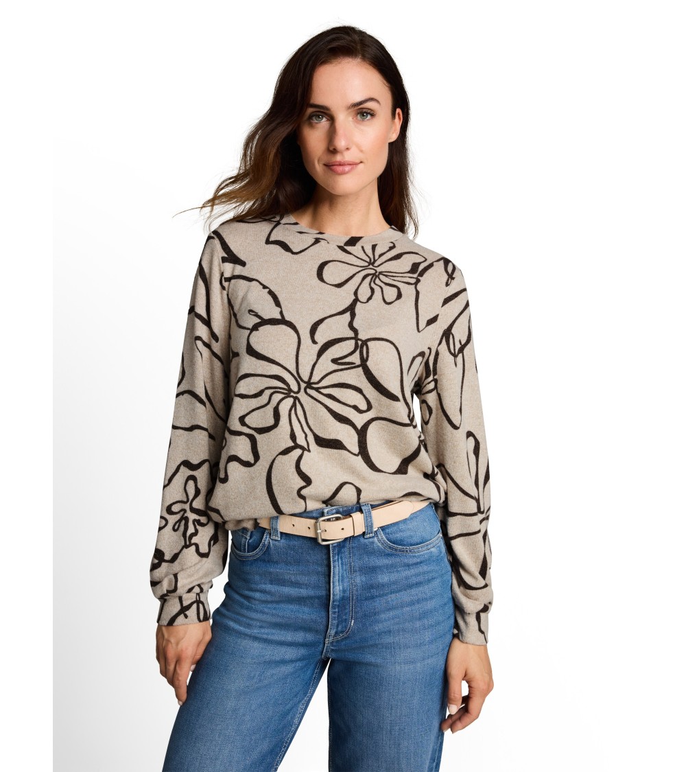 CAMISETA TEJIDO SUAVE ESTAMPADA TOM TAILOR