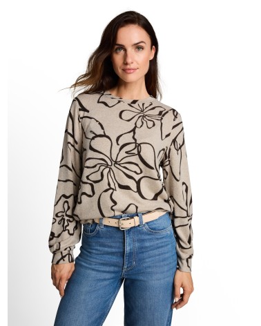 CAMISETA TEJIDO SUAVE ESTAMPADA TOM TAILOR