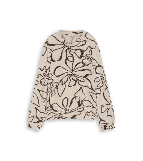 CAMISETA TEJIDO SUAVE ESTAMPADA TOM TAILOR