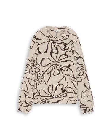 CAMISETA TEJIDO SUAVE ESTAMPADA TOM TAILOR