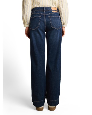 PANTALÓN VAQUERO PIERNA ANCHA CON CORDÓN TOM TAILOR