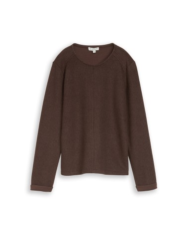 CAMISETA TEJIDO SUAVE TIPO JERSEY TOM TAILOR