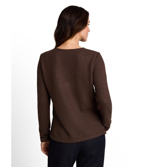 CAMISETA TEJIDO SUAVE TIPO JERSEY TOM TAILOR