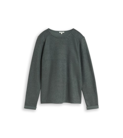 CAMISETA TEJIDO SUAVE TIPO JERSEY TOM TAILOR