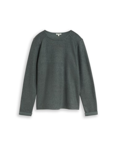 CAMISETA TEJIDO SUAVE TIPO JERSEY TOM TAILOR